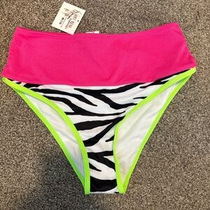 Brand new Jess Lea drive them wild swim bottom size small